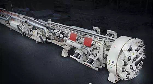盾構機一天可以挖多少米？
